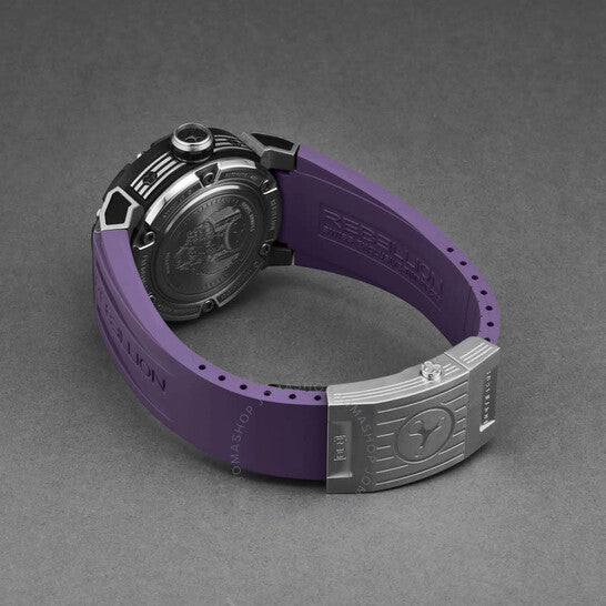 Rebellion, Predator S Automatic Purple Dial Men's Watch