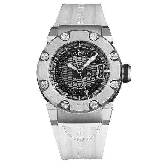Rebellion, Predator S Automatic Silver Dial Men's Watch