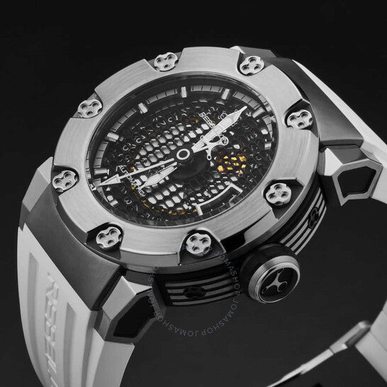 Rebellion, Predator S Automatic Silver Dial Men's Watch
