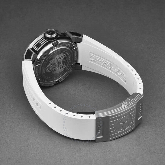 Rebellion, Predator S Automatic Silver Dial Men's Watch