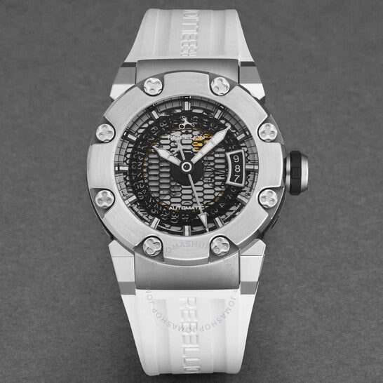 Rebellion, Predator S Automatic Silver Dial Men's Watch
