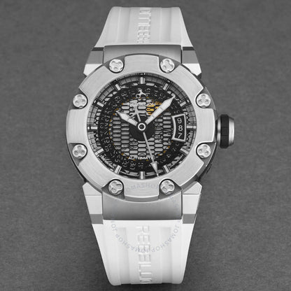 Rebellion, Predator S Automatic Silver Dial Men's Watch