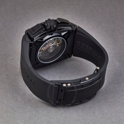 Rebellion, Re1 2.0 Chronograph Automatic Black Dial Men's Watch