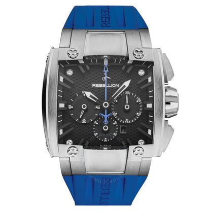 Rebellion, Re1 2.0 Chronograph Automatic Black Dial Men's Watch