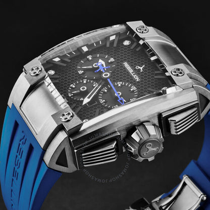 Rebellion, Re1 2.0 Chronograph Automatic Black Dial Men's Watch
