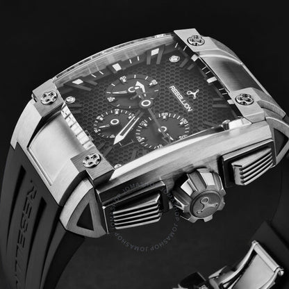 Rebellion, Re1 2.0 Chronograph Automatic Black Dial Men's Watch