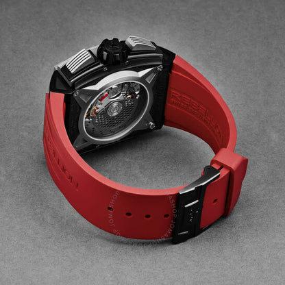 Rebellion, Re1 2.0 Chronograph Automatic Black Dial Men's Watch