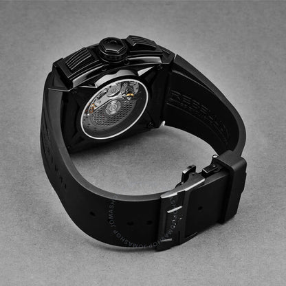 ساعة ريبيليون، Re1 كرونوغراف أوتوماتيكية للرجال بمينا أسود