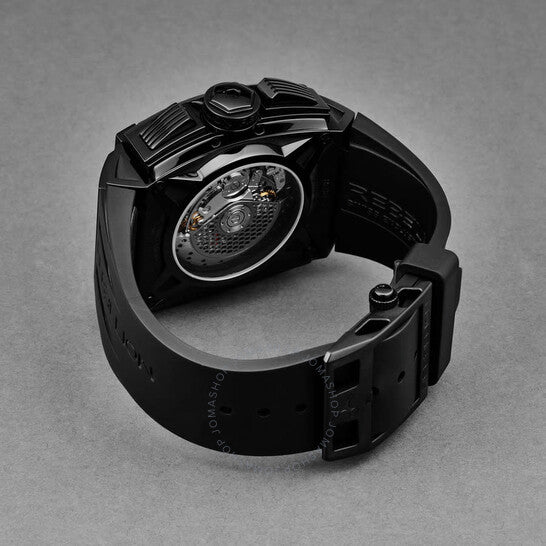 ساعة ريبيليون، Re1 كرونوغراف أوتوماتيكية للرجال بمينا أسود