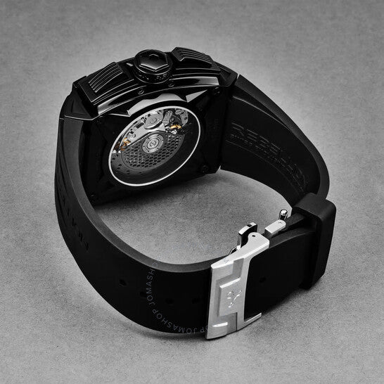 ساعة ريبيليون، Re1 كرونوغراف أوتوماتيكية للرجال بمينا أبيض