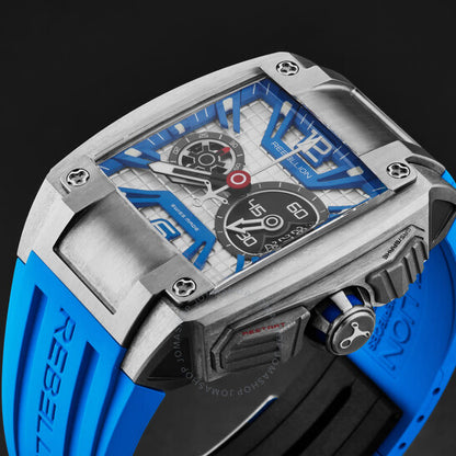 ساعة ريبيليون، ري-فولت أوتوماتيكية للرجال بمينا أزرق