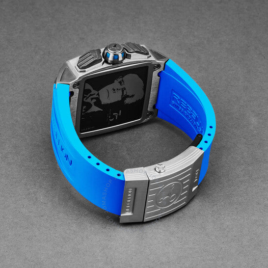 ساعة ريبيليون، ري-فولت أوتوماتيكية للرجال بمينا أزرق