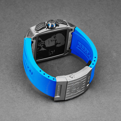 ساعة ريبيليون، ري-فولت أوتوماتيكية للرجال بمينا أزرق