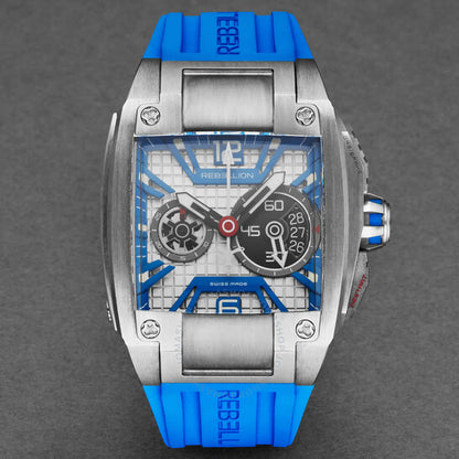 ساعة ريبيليون، ري-فولت أوتوماتيكية للرجال بمينا أزرق
