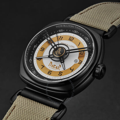 Rebellion, Twenty One Automatic Black Dial Men's Watch