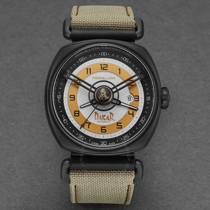 Rebellion, Twenty One Automatic Black Dial Men's Watch
