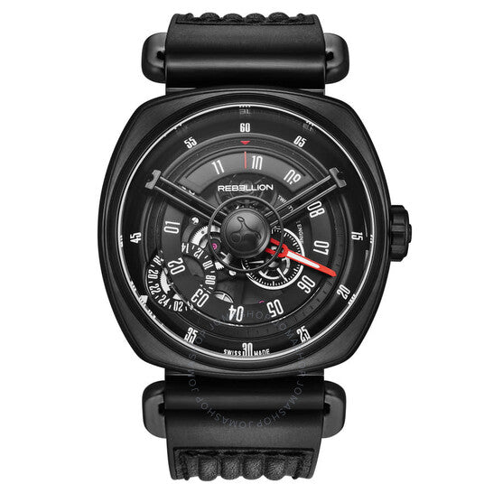 Rebellion, Twenty One Automatic Black Dial Men's Watch