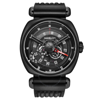 Rebellion, Twenty One Automatic Black Dial Men's Watch