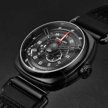 Rebellion, Twenty One Automatic Black Dial Men's Watch
