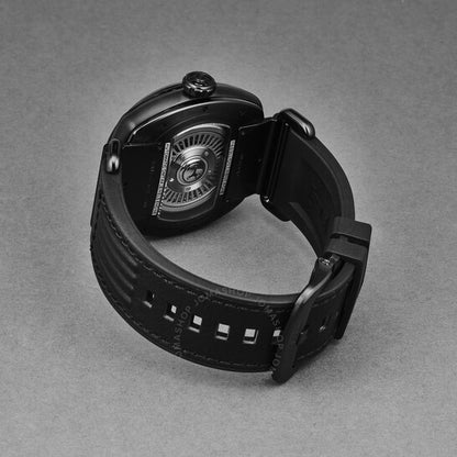 Rebellion, Twenty One Automatic Black Dial Men's Watch