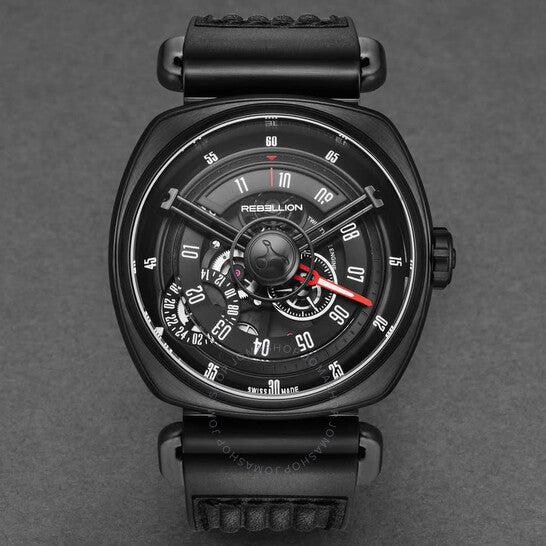 Rebellion, Twenty One Automatic Black Dial Men's Watch