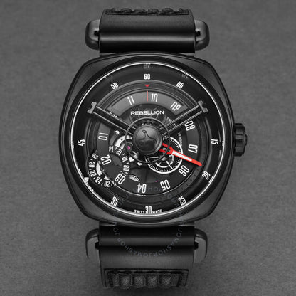 Rebellion, Twenty One Automatic Black Dial Men's Watch