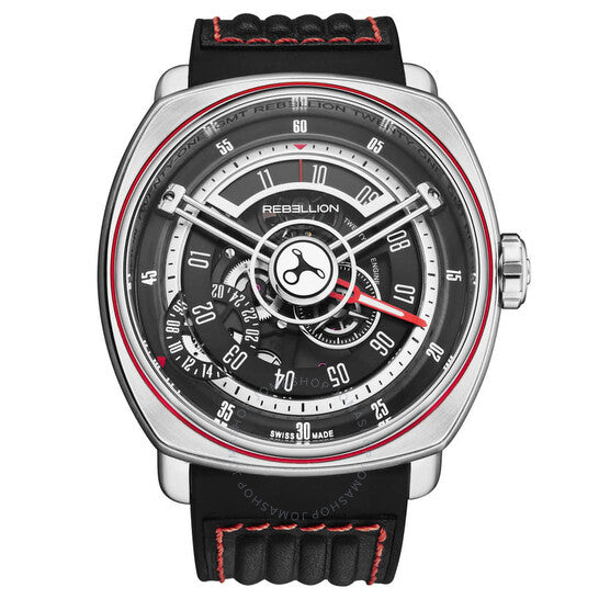 Rebellion, Twenty One Automatic Black Dial Men's Watch