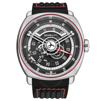 Rebellion, Twenty One Automatic Black Dial Men's Watch