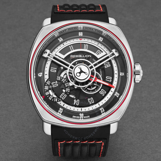 Rebellion, Twenty One Automatic Black Dial Men's Watch