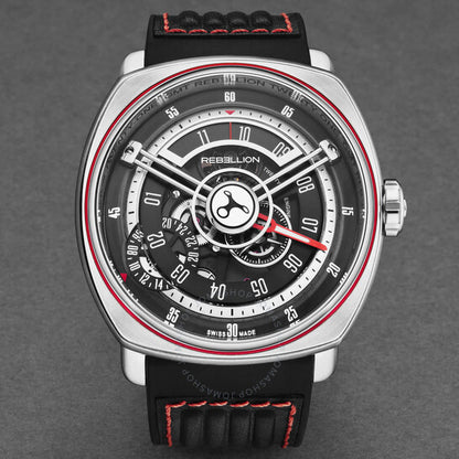 Rebellion, Twenty One Automatic Black Dial Men's Watch
