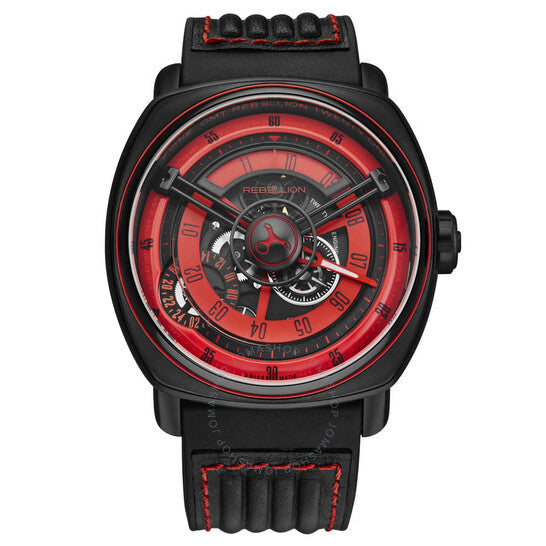 Rebellion, Twenty One Automatic Black Dial Men's Watch