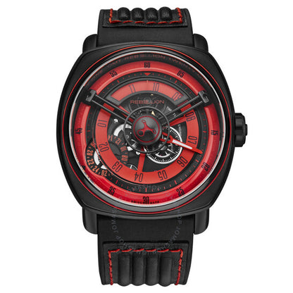Rebellion, Twenty One Automatic Black Dial Men's Watch