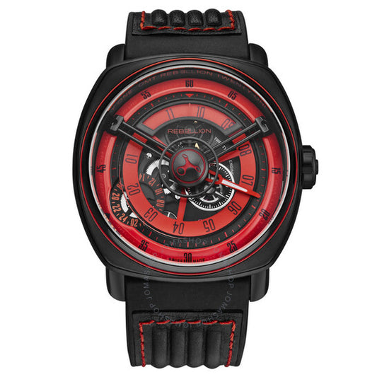 Rebellion, Twenty One Automatic Black Dial Men's Watch