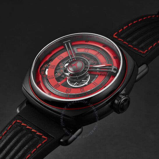 Rebellion, Twenty One Automatic Black Dial Men's Watch