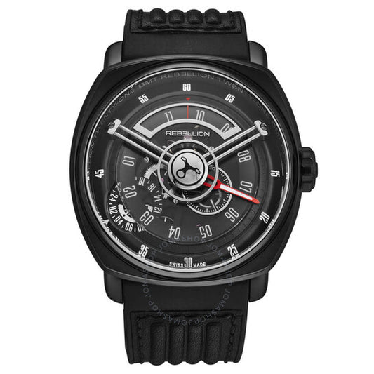 Rebellion, Twenty One Automatic Black Dial Men's Watch