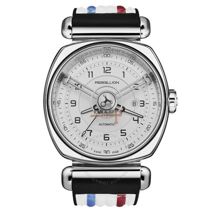 Rebellion, Twenty One Automatic Silver Dial Men's Watch
