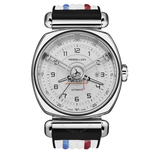 Rebellion, Twenty One Automatic Silver Dial Men's Watch
