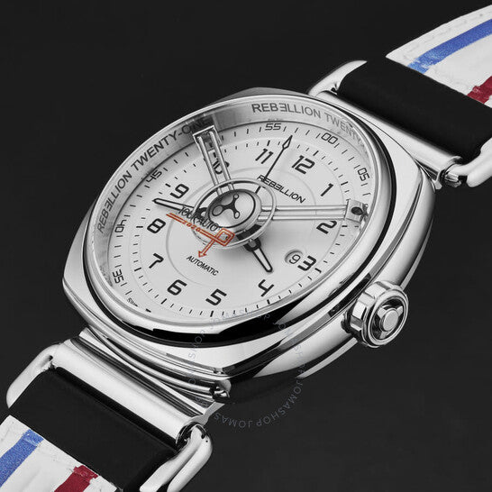 Rebellion, Twenty One Automatic Silver Dial Men's Watch