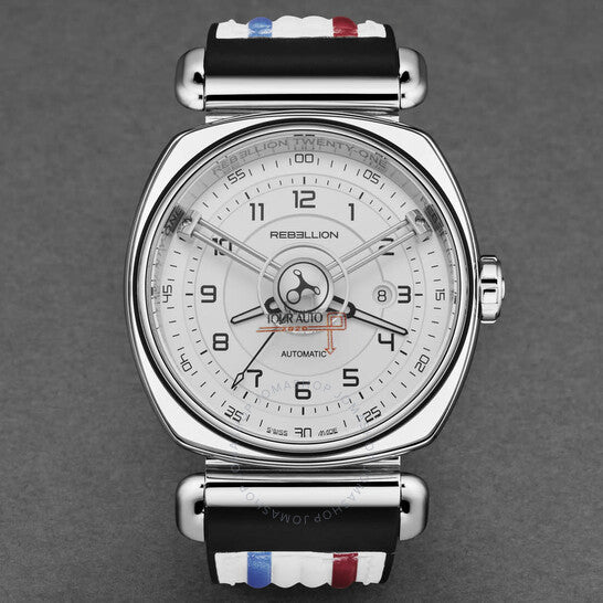Rebellion, Twenty One Automatic Silver Dial Men's Watch