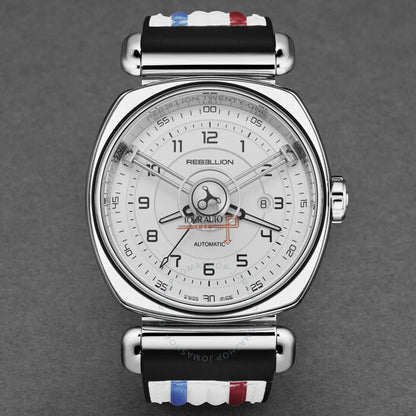 Rebellion, Twenty One Automatic Silver Dial Men's Watch