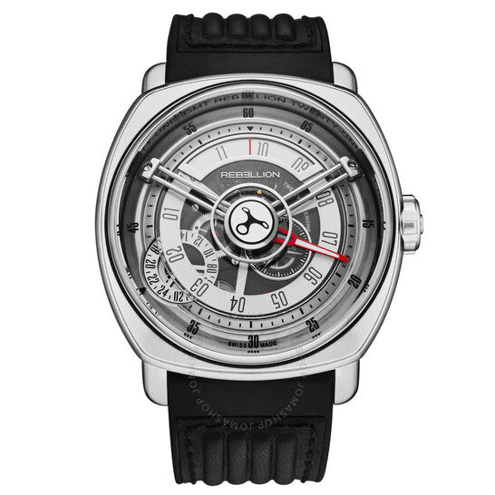 Rebellion, Twenty One Automatic Silver Dial Men's Watch