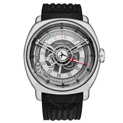 Rebellion, Twenty One Automatic Silver Dial Men's Watch