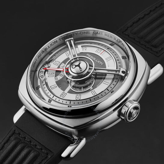 Rebellion, Twenty One Automatic Silver Dial Men's Watch