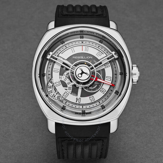 Rebellion, Twenty One Automatic Silver Dial Men's Watch