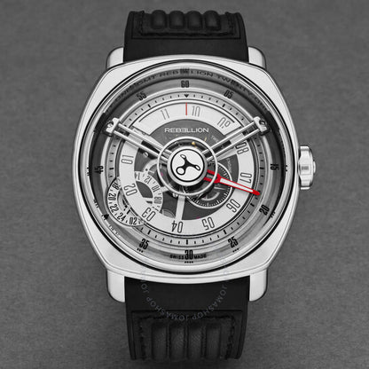Rebellion, Twenty One Automatic Silver Dial Men's Watch