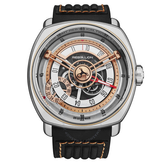 Rebellion, Twenty One Automatic Silver Dial Men's Watch