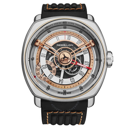 Rebellion, Twenty One Automatic Silver Dial Men's Watch
