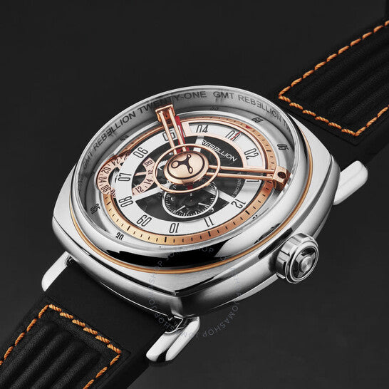 Rebellion, Twenty One Automatic Silver Dial Men's Watch