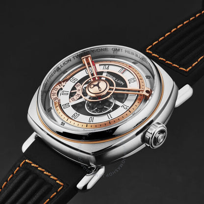 Rebellion, Twenty One Automatic Silver Dial Men's Watch