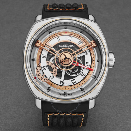 Rebellion, Twenty One Automatic Silver Dial Men's Watch